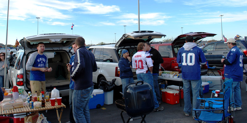 Tailgating events continue to grow in popularity making them a worthy activity for business