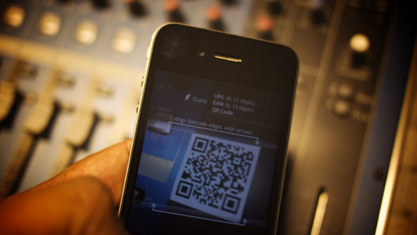 QR Code in use