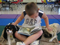 Dogs help kids with scocial development: Nine Ways How Special Dogs are Helping Children with Special Needs