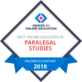 Best Online Associate in Paralegal Studies Degree Programs