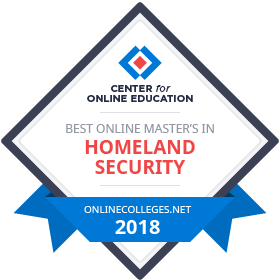 Best Online Master’s in Homeland Security Degree Programs