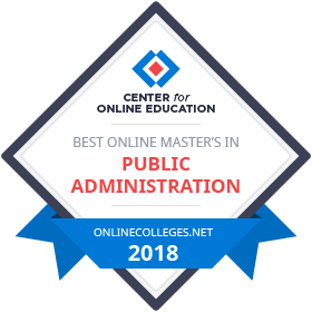 Best Online Master’s in Public Administration Degree Programs